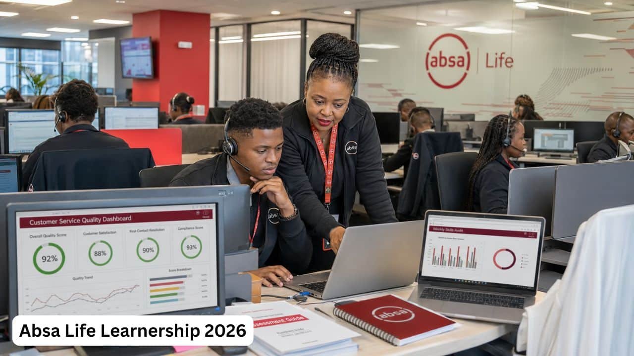 Absa Life Unemployed Learner Programme 2026