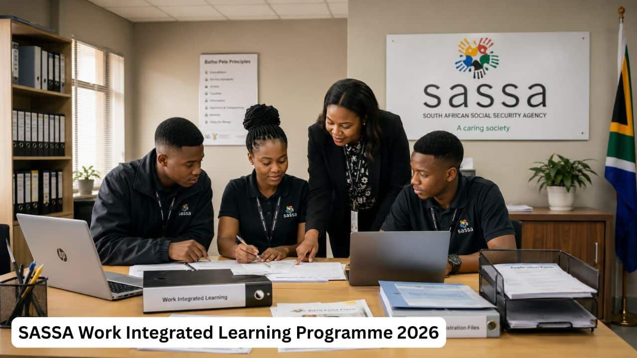 SASSA WIL Programme 2026
